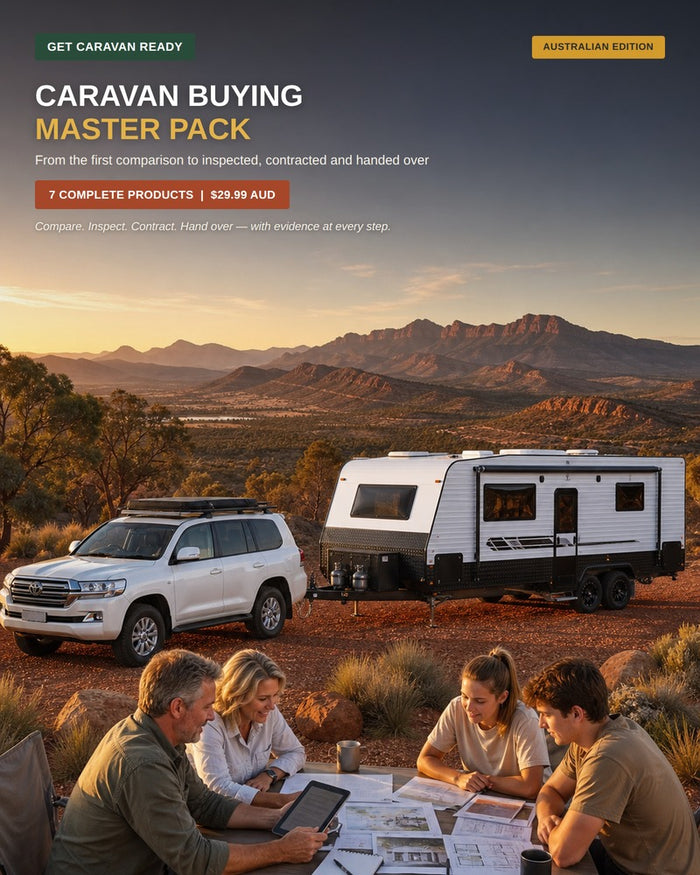 Caravan Buying Master Pack
