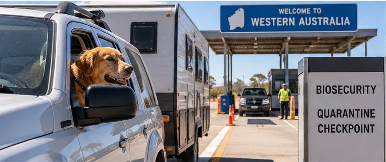 Biosecurity and State Border Rules for Travelling with Pets