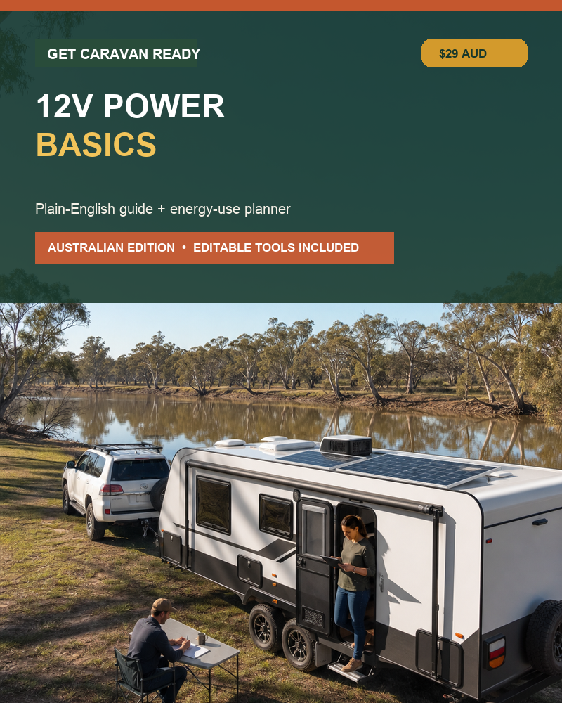 12V Power Basics — Australian digital guide