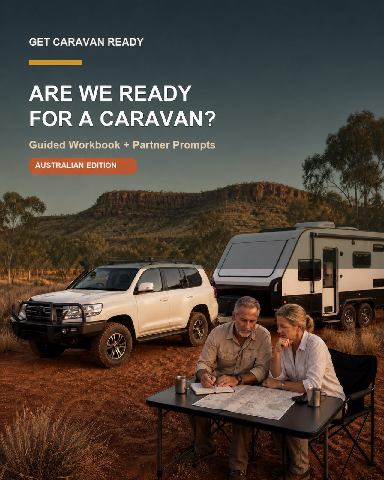 Are We Ready for a Caravan? Australian guided workbook cover without top border