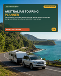 Australian Touring Planner — Australian caravan digital product