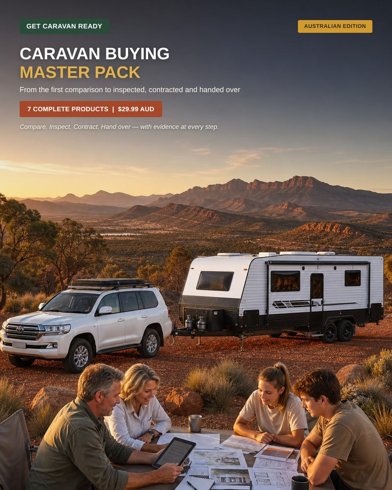 Caravan Buying Master Pack