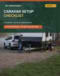 Caravan Setup Checklist — Australian digital guide