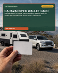 Caravan Spec Wallet Card — Australian caravan digital product