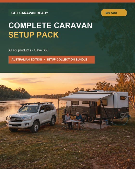 Complete Caravan Setup Pack — Australian digital bundle
