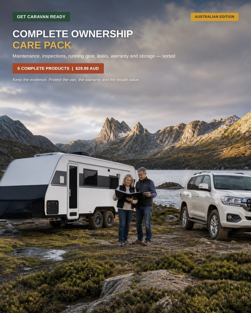 Complete Ownership Care Pack — Australian caravan digital product