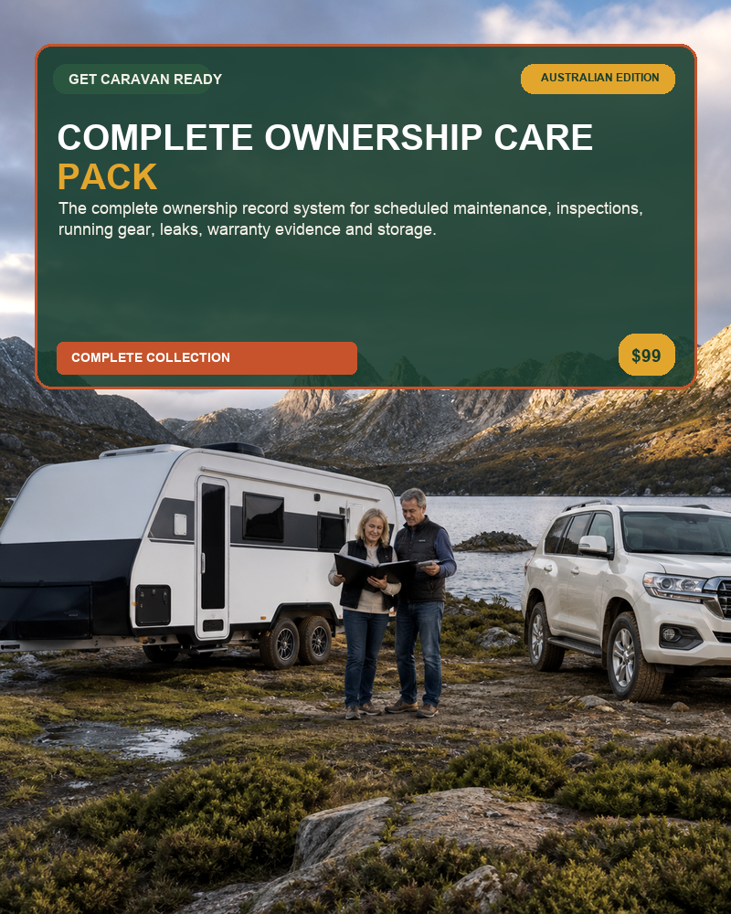 Complete Ownership Care Pack — Australian caravan digital product