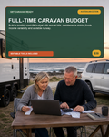 Full-Time Caravan Budget — Australian caravan digital product