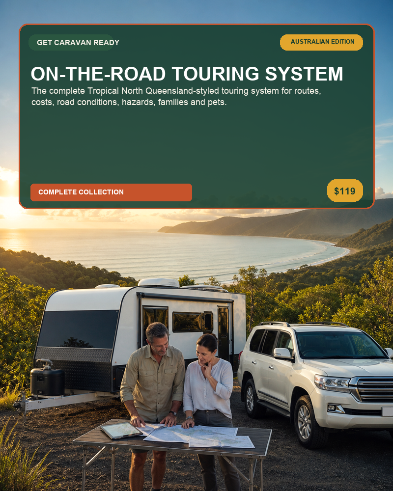 On-the-Road Touring System — Australian caravan digital product