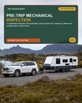 Pre-Trip Mechanical Inspection — Australian caravan digital product