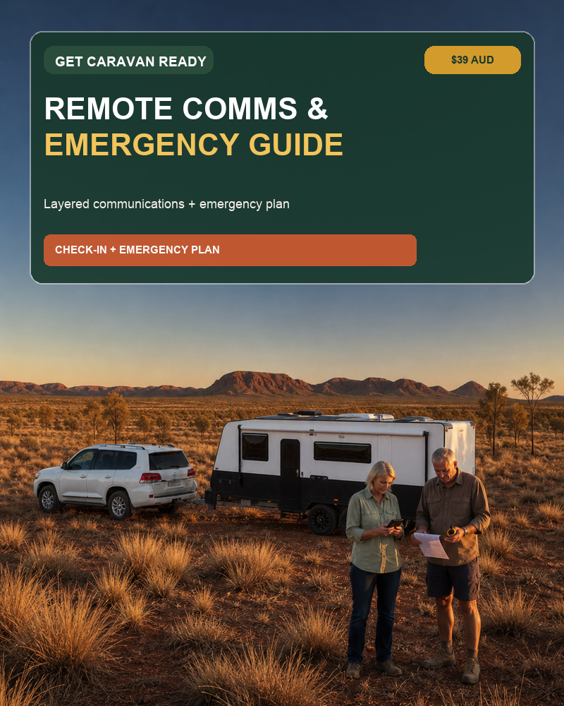 Remote Communications & Emergency Guide — Australian edition