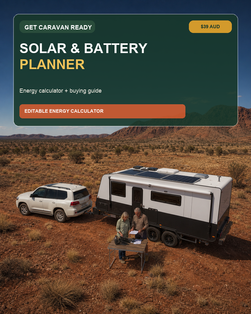 Solar & Battery Planner — Australian edition