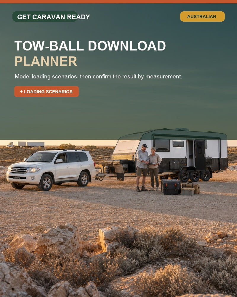 Tow-Ball Download Planner Australian caravan guide cover