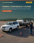 Towing Confidence Course Australian caravan training cover