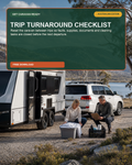 Trip Turnaround Checklist — Australian caravan digital product