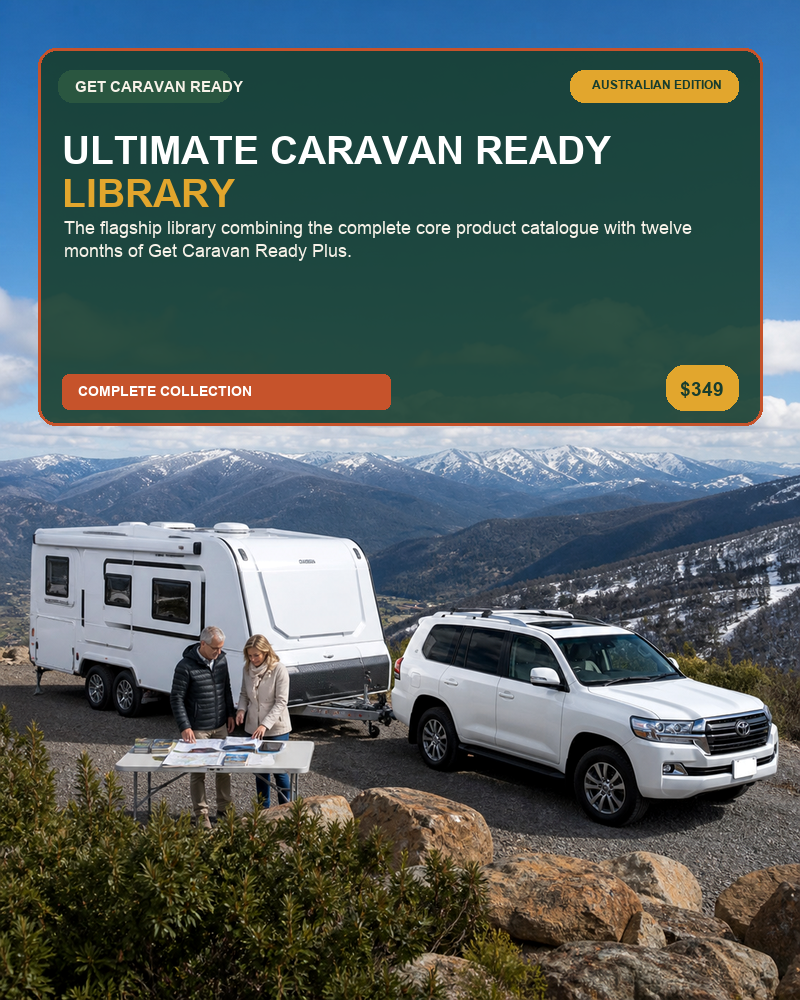 Ultimate Caravan Ready Library — Australian caravan digital product