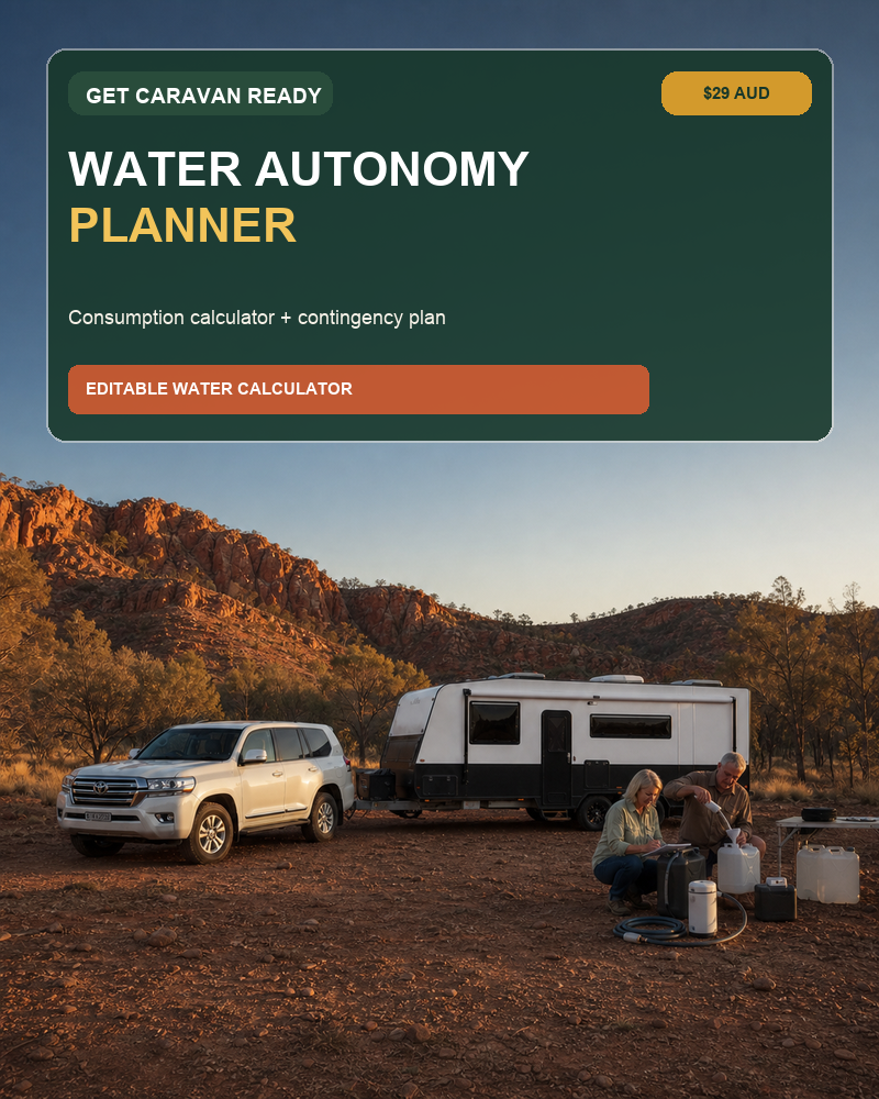 Water Autonomy Planner — Australian edition