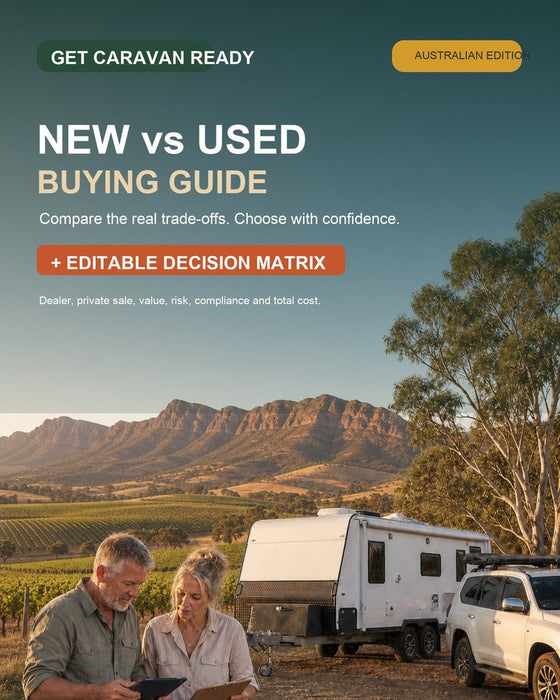 New vs Used Buying Guide for Australian caravan buyers