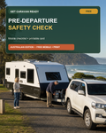Pre-Departure Safety Check free Australian caravan guide cover