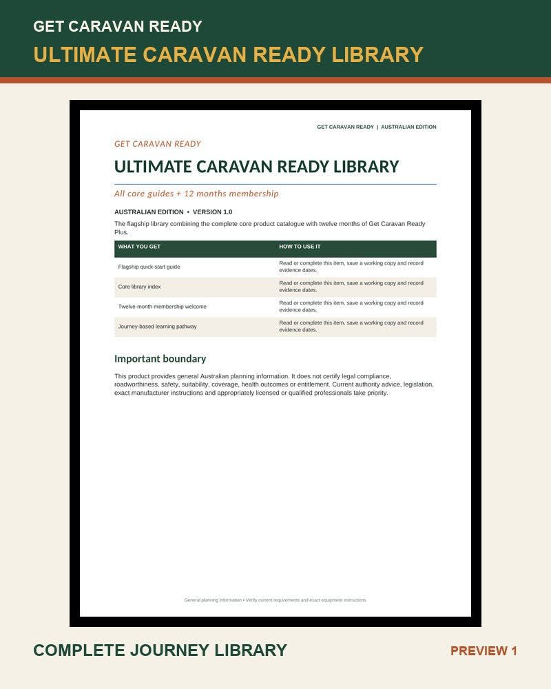 Ultimate Caravan Ready Library — real inside preview 1