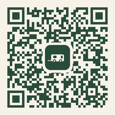QR code to add the Get Caravan Ready calculators app to your phone